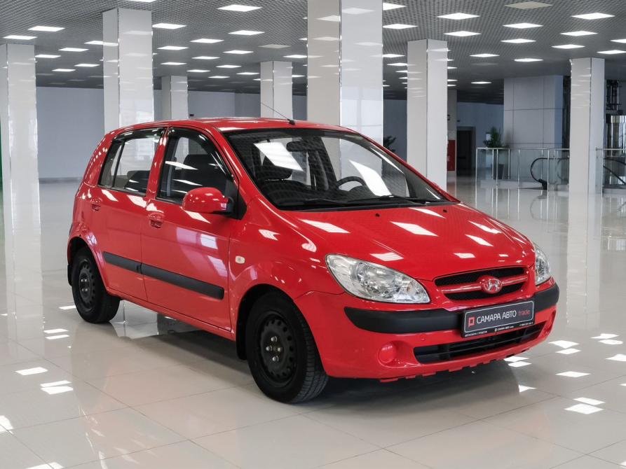 Hyundai Getz I Рестайлинг Самара  - изображение 3