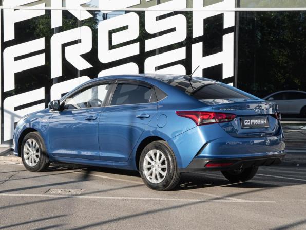Hyundai Solaris II Рестайлинг с пробегом 2020 года, цена 1 659 000 рублей, 135850 км, седан, Автокод Объявления
