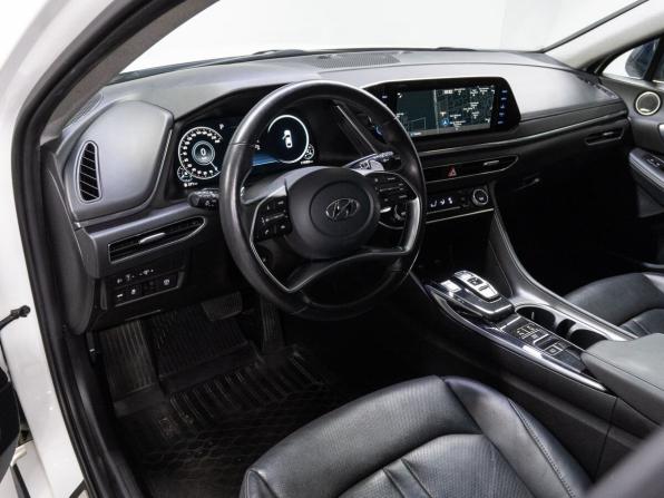 Hyundai Sonata VIII (DN8) с пробегом 2021 года, цена 2 495 000 рублей, 119079 км, седан, Автокод Объявления
