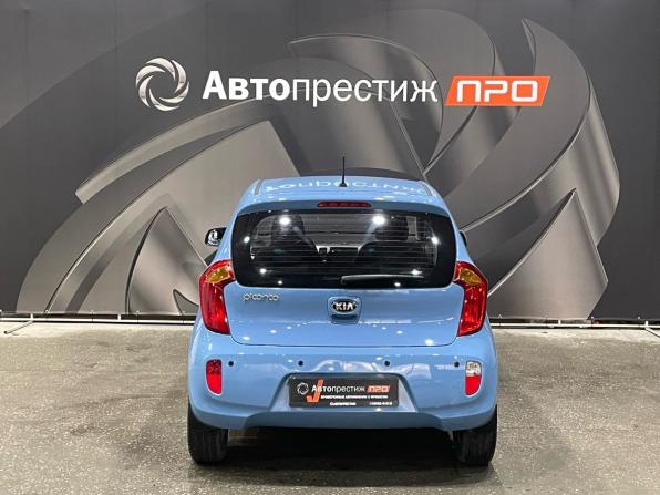 Kia Picanto II с пробегом 2014 года, цена 540 000 рублей, 105660 км, хэтчбек, Автокод Объявления