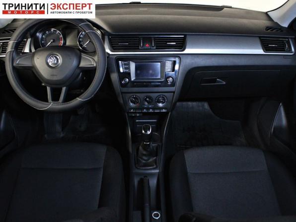 Skoda Rapid I с пробегом 2016 года, цена 1 037 000 рублей, 135713 км, лифтбек, Автокод Объявления