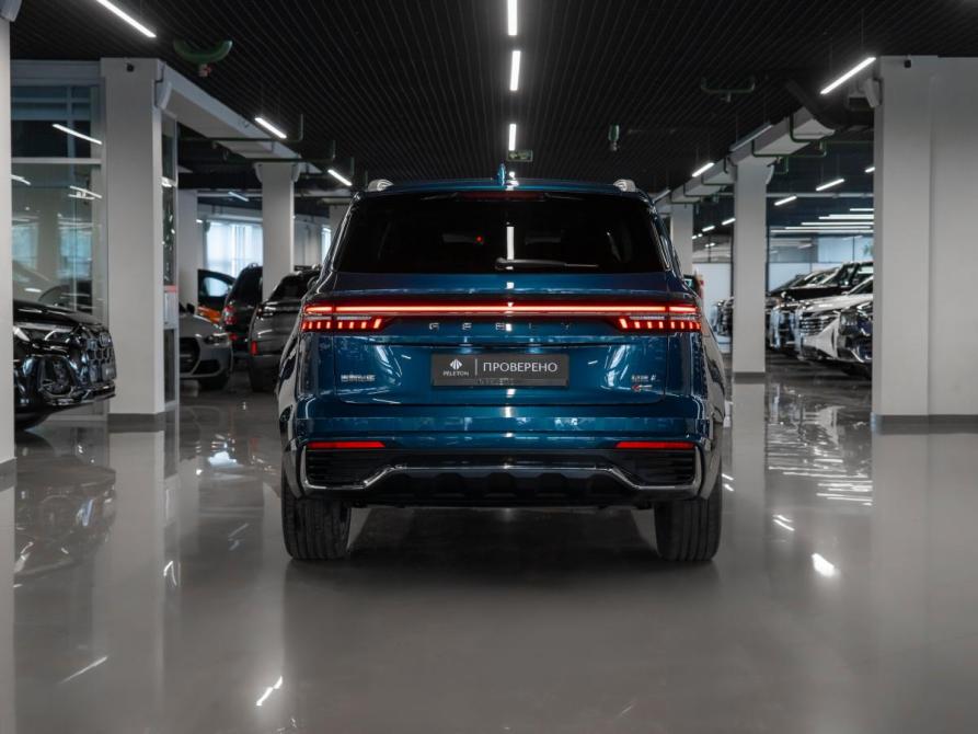 Geely Monjaro I Москва  - изображение 6