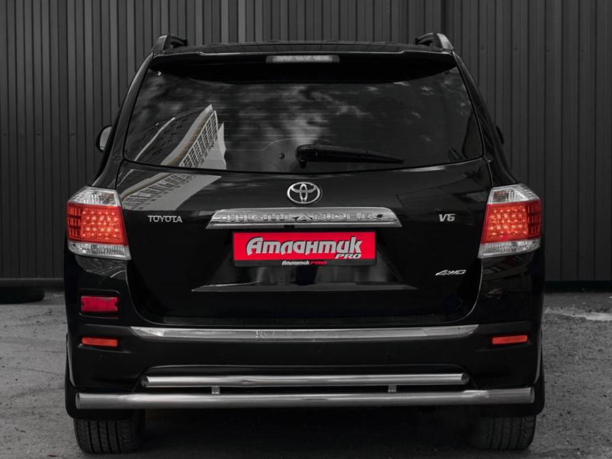 Toyota Highlander II (XU40) Рестайлинг Екатеринбург  - изображение 5