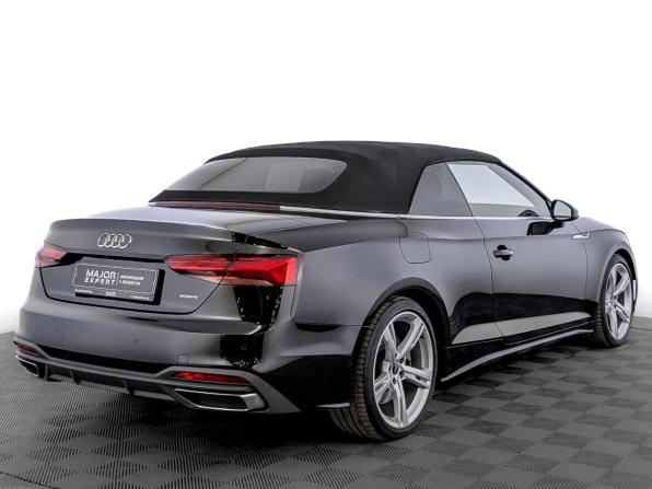 Audi A5 II (F5) Рестайлинг с пробегом 2020 года, цена 4 350 500 рублей, 99650 км, кабриолет, Автокод Объявления
