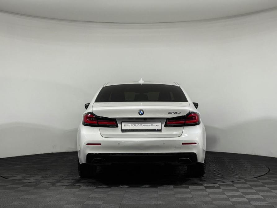 BMW 5 серии VII (G30/G31/G38) Рестайлинг Москва  - изображение 4