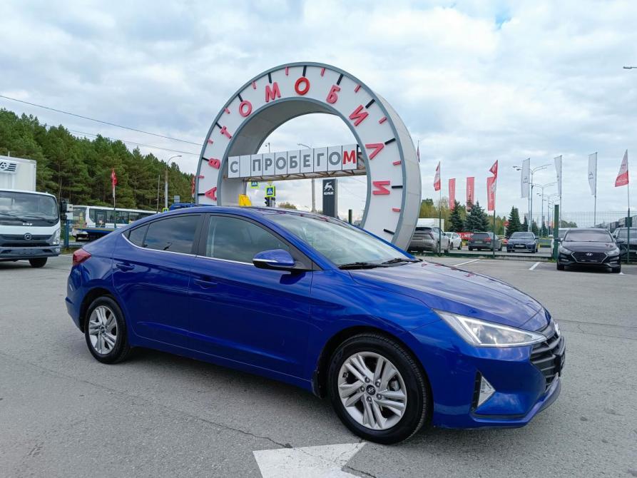 Hyundai Elantra VI (AD) Рестайлинг Тюмень  - изображение 1