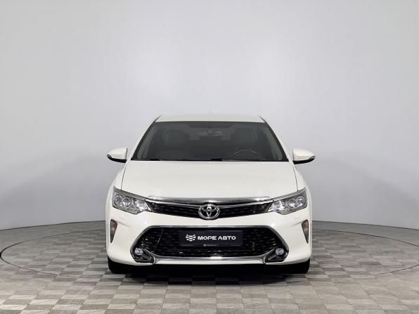 Toyota Camry VII (XV50) Рестайлинг 2 с пробегом 2017 года, цена 2 150 000 рублей, 133000 км, седан, Автокод Объявления