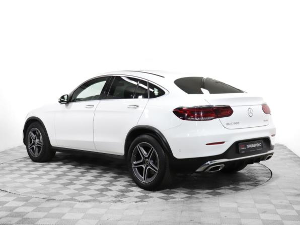 Mercedes-Benz GLC Coupe I (C253) Рестайлинг с пробегом 2019 года, цена 4 549 900 рублей, 103156 км, внедорожник, Автокод Объявления