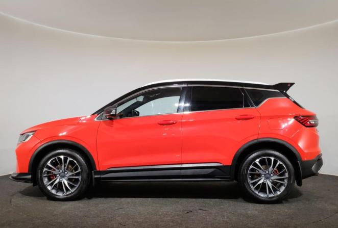 Geely Coolray I с пробегом 2022 года, цена 1 750 000 рублей, 81543 км, внедорожник, Автокод Объявления