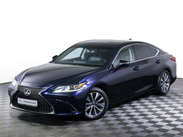 Lexus ES VII с пробегом 2020 года, цена 4 645 000 рублей, 27556 км, седан, Автокод Объявления