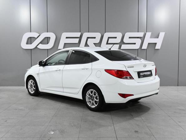 Hyundai Solaris I Рестайлинг с пробегом 2015 года, цена 1 325 000 рублей, 70948 км, седан, Автокод Объявления