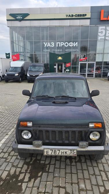 Lada (ВАЗ) 2121 (4x4) I Рестайлинг Вологда  - изображение 1