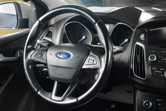Ford Focus III Рестайлинг с пробегом 2017 года, цена 1 139 000 рублей, 117000 км, седан, Автокод Объявления