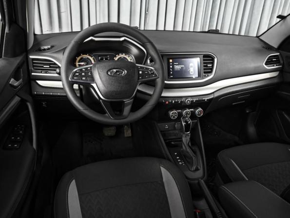 Lada (ВАЗ) Vesta I Рестайлинг (NG) с пробегом 2024 года, цена 1 389 000 рублей, 18871 км, седан, Автокод Объявления