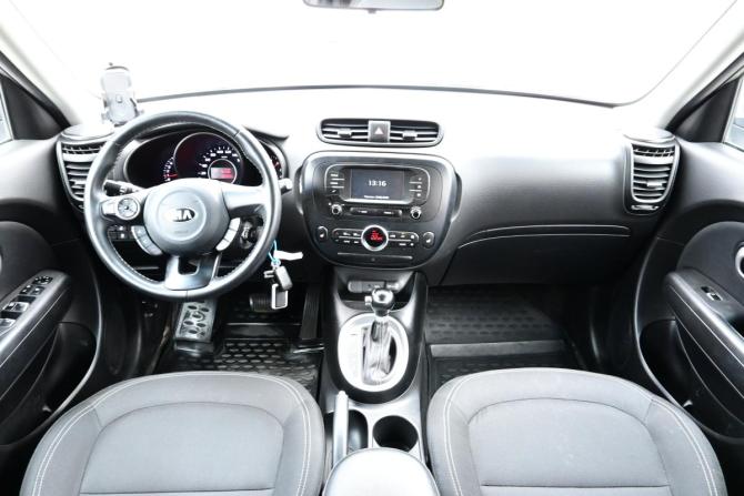 Kia Soul II Рестайлинг с пробегом 2018 года, цена 1 500 000 рублей, 82551 км, хэтчбек, Автокод Объявления