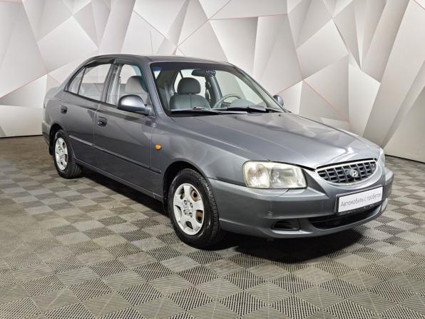 Hyundai Accent II с пробегом 2004 года, цена 300 000 рублей, 193940 км, седан, Автокод Объявления