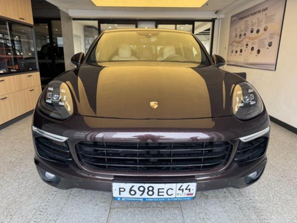 Porsche Cayenne II Рестайлинг (958) с пробегом 2017 года, цена 3 987 000 рублей, 138000 км, внедорожник, Автокод Объявления