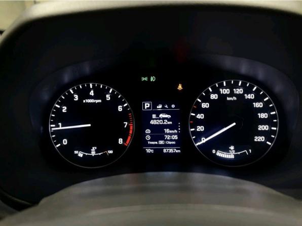 Hyundai Creta II с пробегом 2021 года, цена 1 849 000 рублей, 87356 км, внедорожник, Автокод Объявления