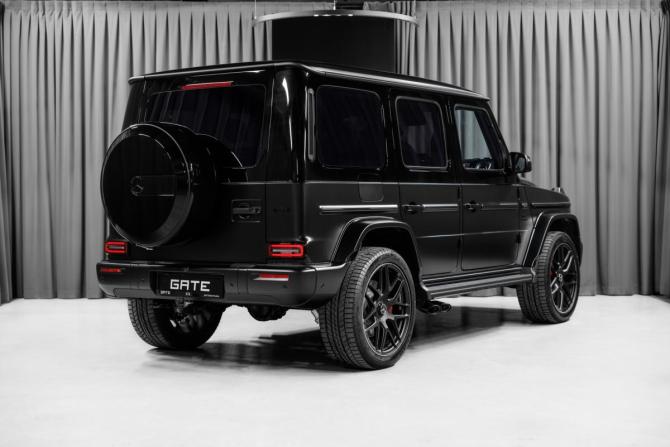 Новый Mercedes-Benz G-Класс AMG II (W465) Рестайлинг 2025 года, цена 37 118 300 рублей, внедорожник, Автокод Объявления
