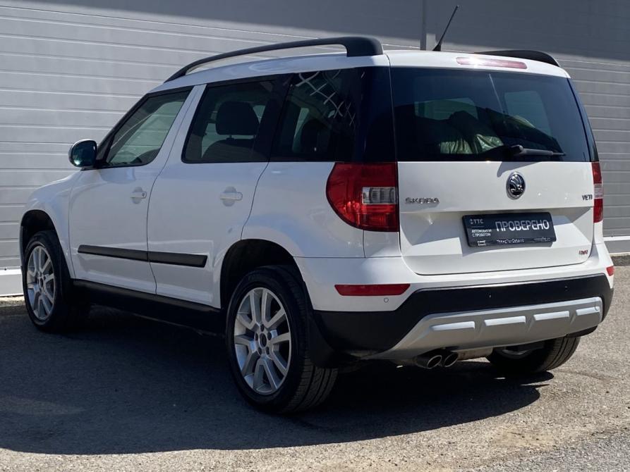 Skoda Yeti I Рестайлинг Уфа  - изображение 8