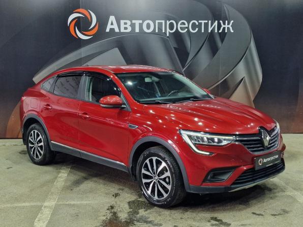 Renault Arkana I с пробегом 2021 года, цена 1 320 000 рублей, 171000 км, внедорожник, Автокод Объявления