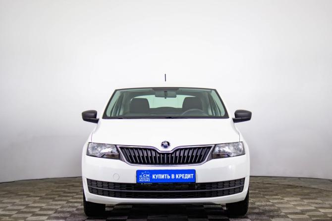 Skoda Rapid I с пробегом 2014 года, цена 949 000 рублей, 118000 км, лифтбек, Автокод Объявления