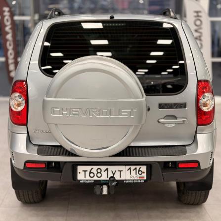 Chevrolet Niva I Рестайлинг с пробегом 2014 года, цена 544 000 рублей, 155816 км, внедорожник, Автокод Объявления