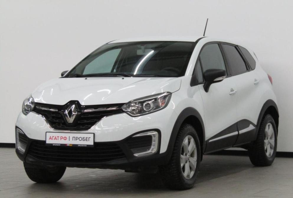Renault Kaptur I Рестайлинг Екатеринбург  - изображение 1