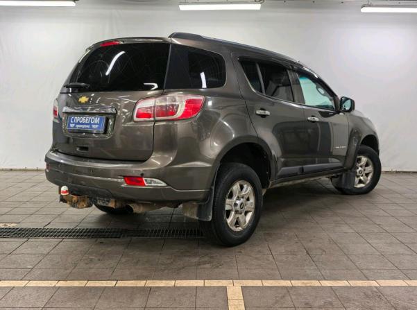 Chevrolet TrailBlazer II с пробегом 2014 года, цена 1 220 000 рублей, 188000 км, внедорожник, Автокод Объявления
