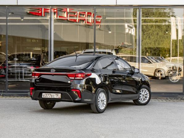 Kia Rio IV с пробегом 2019 года, цена 1 397 000 рублей, 98727 км, седан, Автокод Объявления