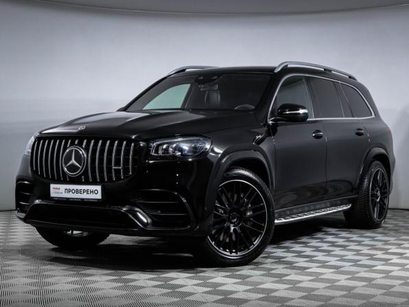 Mercedes-Benz GLS AMG II (X167) с пробегом 2020 года, цена 11 300 000 рублей, 55200 км, внедорожник, Автокод Объявления