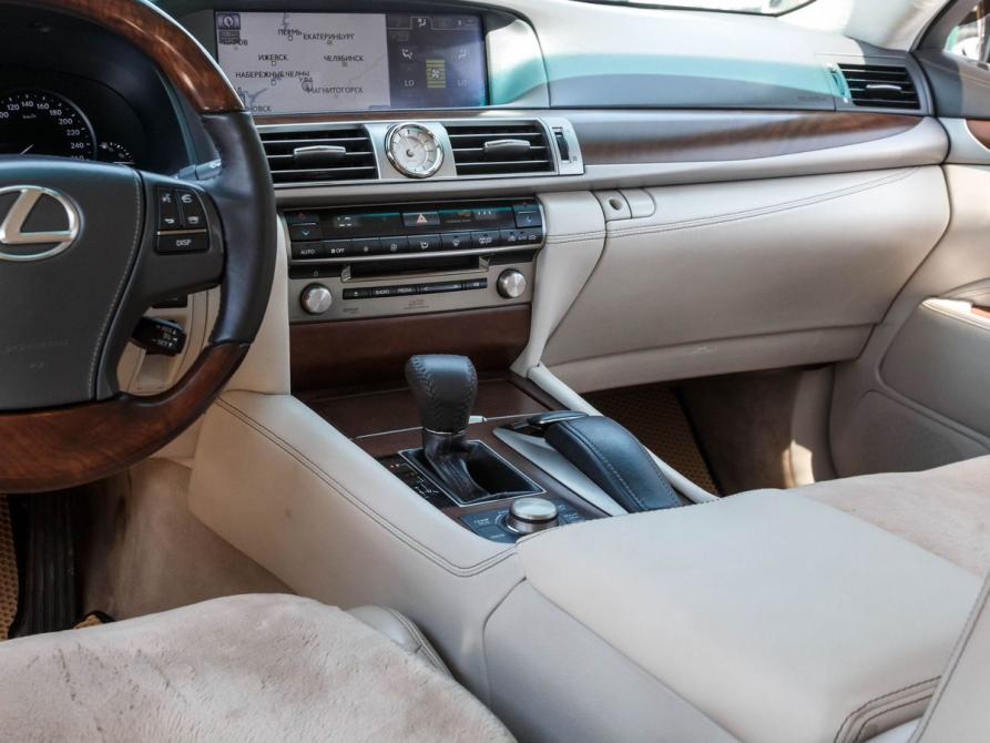 Lexus LS IV Рестайлинг 2 Уфа  - изображение 11