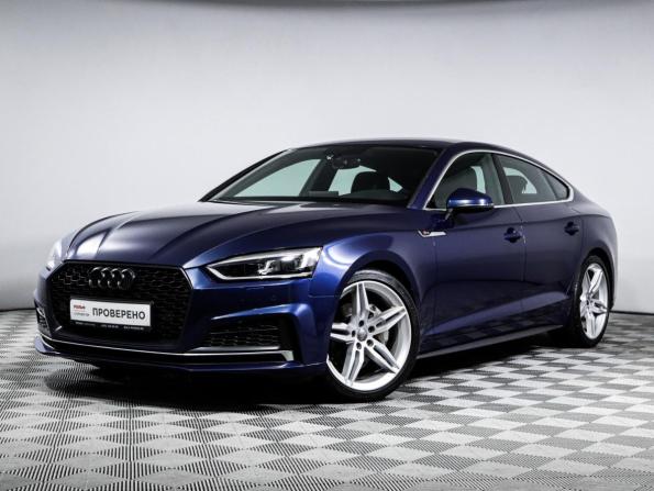 Audi A5 II (F5) с пробегом 2018 года, цена 3 600 000 рублей, 90510 км, лифтбек, Автокод Объявления