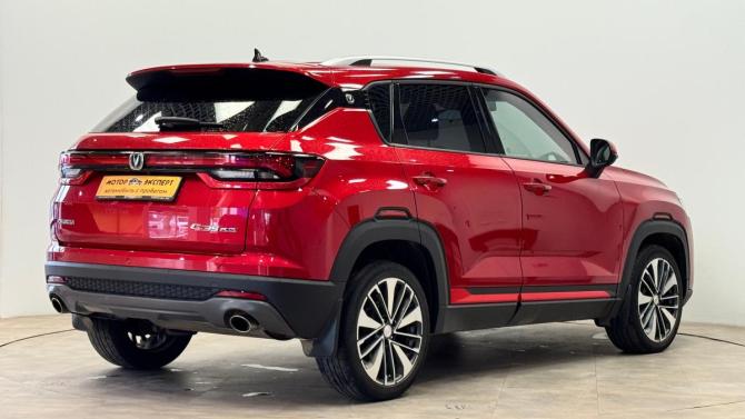 Changan CS35 Plus I Рестайлинг с пробегом 2023 года, цена 1 680 000 рублей, 124110 км, внедорожник, Автокод Объявления