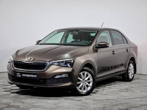 Skoda Rapid II с пробегом 2021 года, цена 1 429 000 рублей, 163597 км, лифтбек, Автокод Объявления