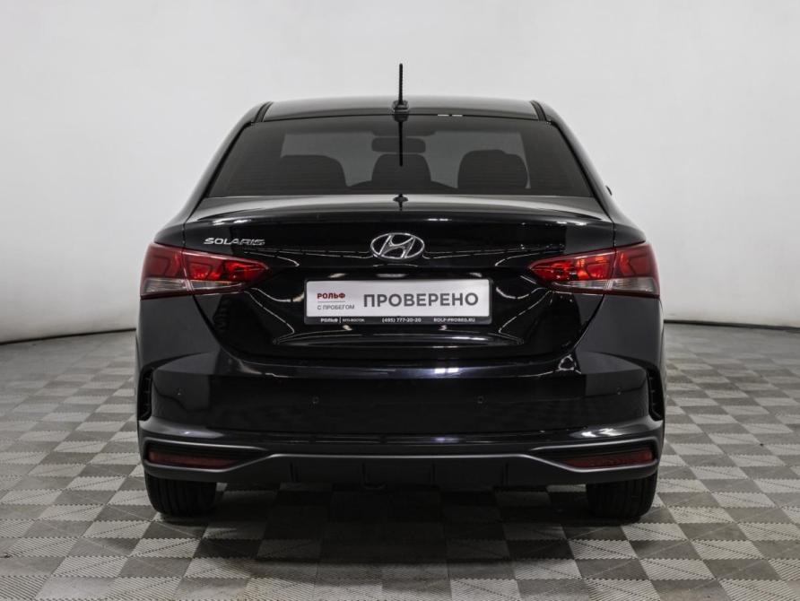 Hyundai Solaris II Рестайлинг Москва  - изображение 6