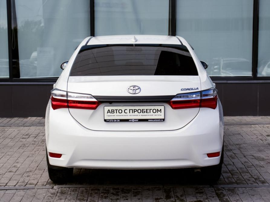 Toyota Corolla XI (E160 E170 E180) Рестайлинг 1 Екатеринбург  - изображение 4