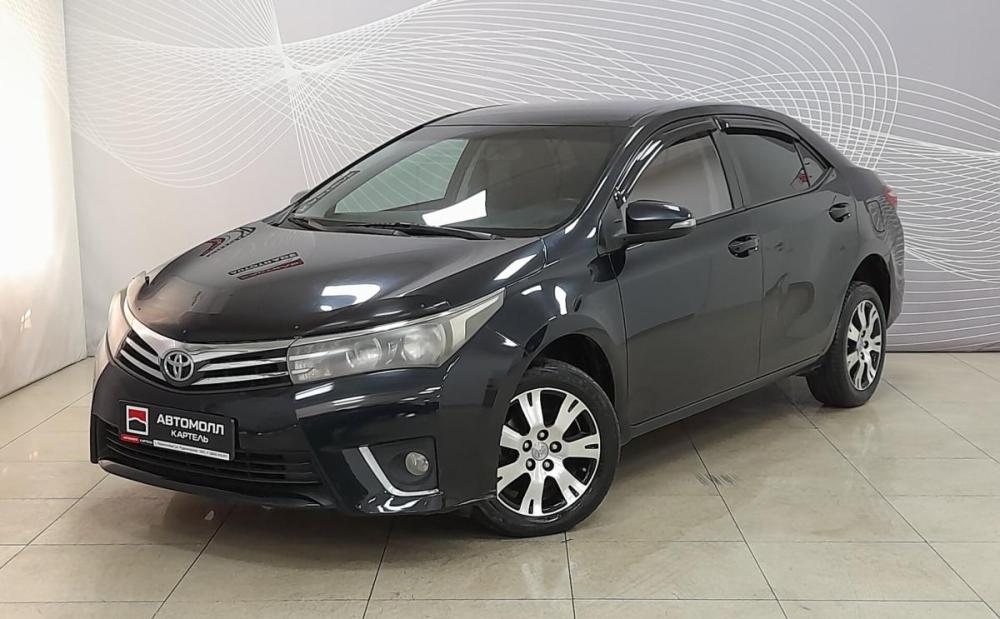 Toyota Corolla XI (E160 E170 E180) Новокузнецк  - изображение 2