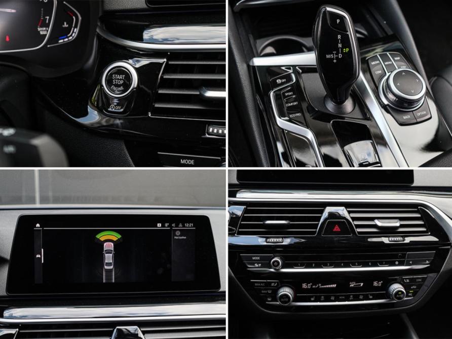 BMW 5 серии VII (G30/G31/G38) Рестайлинг Москва  - изображение 15