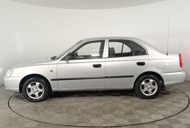 Hyundai Accent II Рестайлинг с пробегом 2005 года, цена 550 000 рублей, 204723 км, седан, Автокод Объявления
