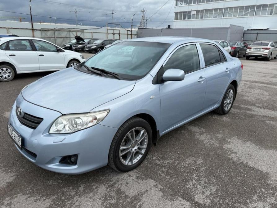 Toyota Corolla X (E140 E150) Пермь  - изображение 1