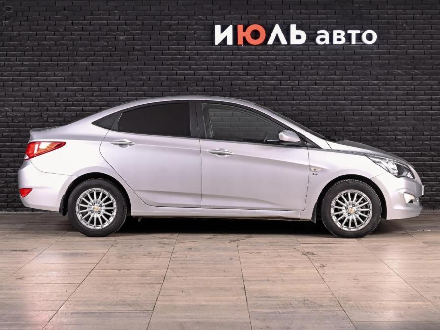 Hyundai Solaris I Рестайлинг Екатеринбург  - изображение 8