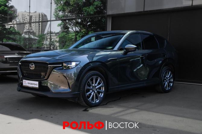 Mazda CX-60 с пробегом 2023 года, цена 5 550 000 рублей, 24454 км, внедорожник, Автокод Объявления