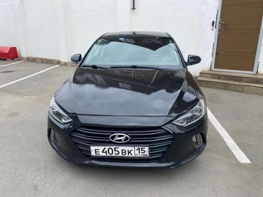 Hyundai Elantra VI (AD) Крым  - изображение 2