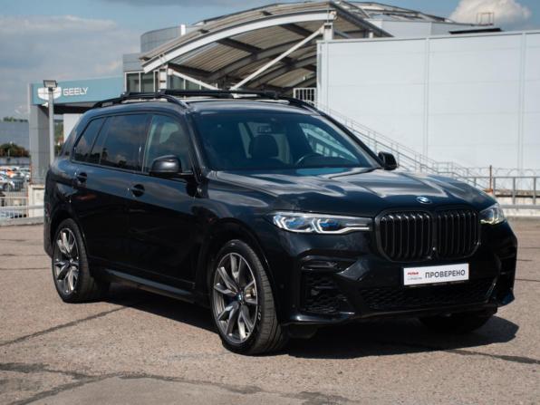 BMW X7 I (G07) с пробегом 2020 года, цена 7 498 000 рублей, 122952 км, внедорожник, Автокод Объявления