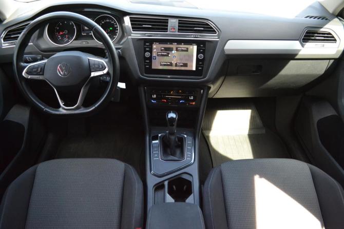 Volkswagen Tiguan II Рестайлинг с пробегом 2021 года, цена 2 480 000 рублей, 102990 км, внедорожник, Автокод Объявления