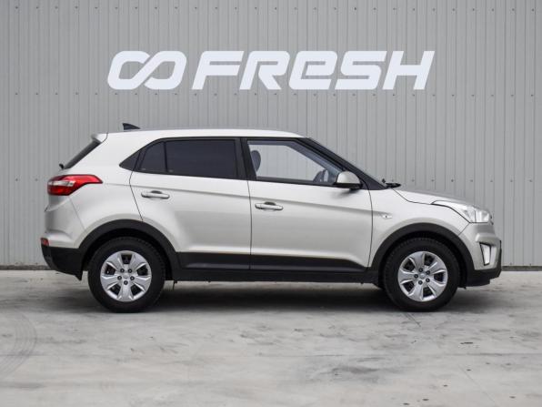 Hyundai Creta I с пробегом 2018 года, цена 1 470 000 рублей, 100011 км, внедорожник, Автокод Объявления