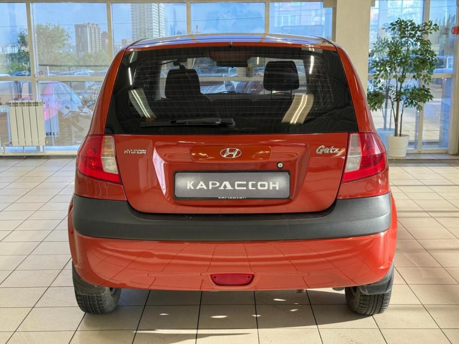 Hyundai Getz I Рестайлинг Волгоград  - изображение 4