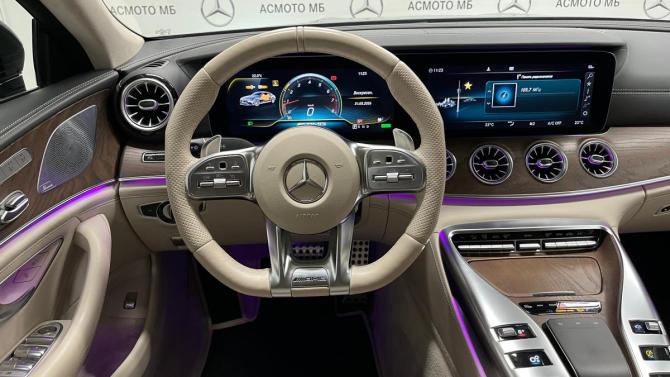 Mercedes-Benz AMG GT I Рестайлинг с пробегом 2019 года, цена 7 300 000 рублей, 86418 км, лифтбек, Автокод Объявления