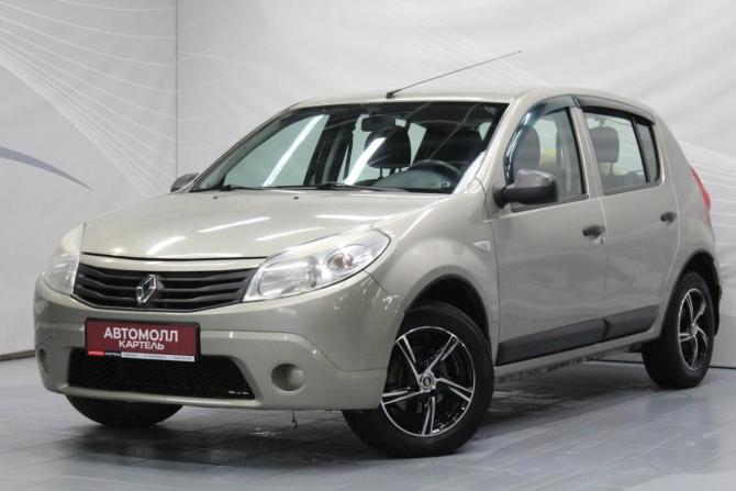 Renault Sandero I с пробегом 2012 года, цена 639 000 рублей, 159940 км, хэтчбек, Автокод Объявления
